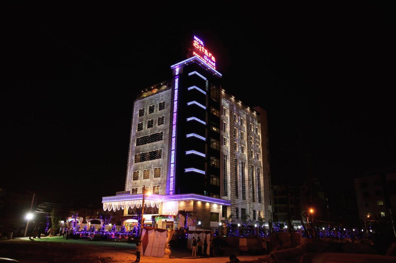 Hotel Sitara Grand Miyapur Hyderabad Exterior foto